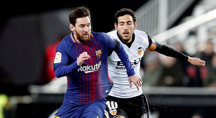 El partido de Copa del Rey, Valencia-Barça