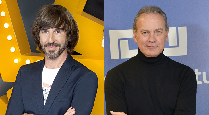 Santi Millán y Bertín Osborne