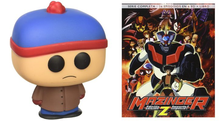 Funko de Stan de 'South Park' y 'Mazinger' Edición Z Impacto!