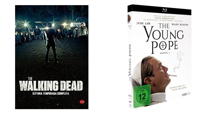 'The Walking Dead' y 'The Young Pope'