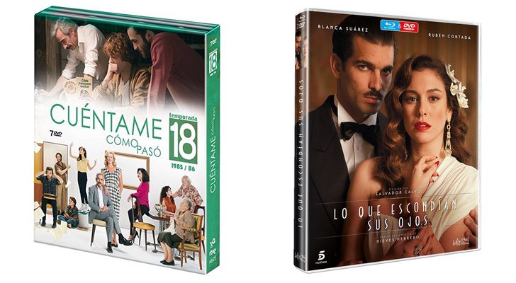 'Cuéntame cómo pasó' y 'Lo que escondían sus ojos'