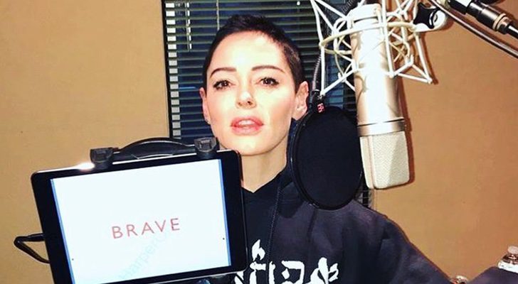 La actriz Rose McGowan, protagonista de 'Embrujadas'