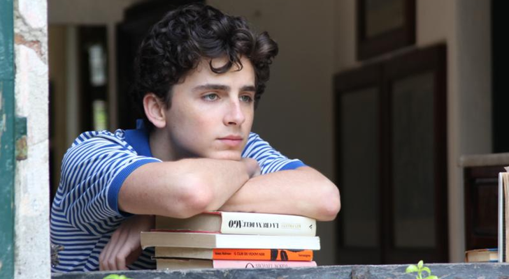 Timothée Chalamet en &quot;Call me by your name&quot;
