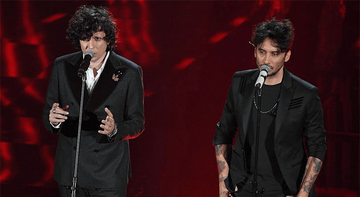 Ermal Meta y Fabrizio Moro