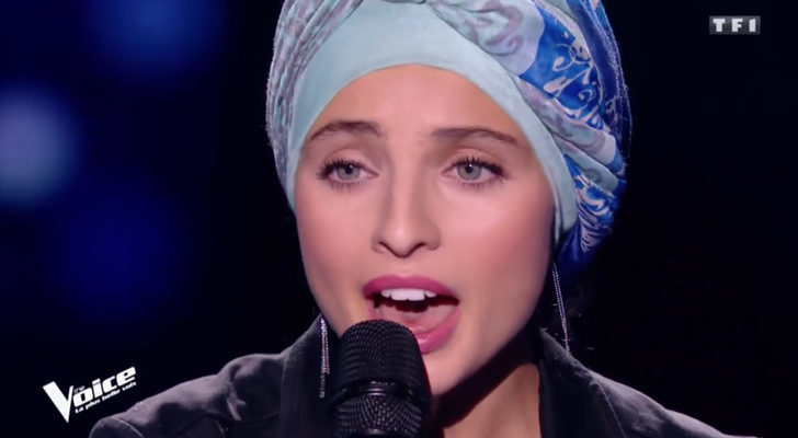 Mennel Ibtissem, concursante de 'La Voz Francia'