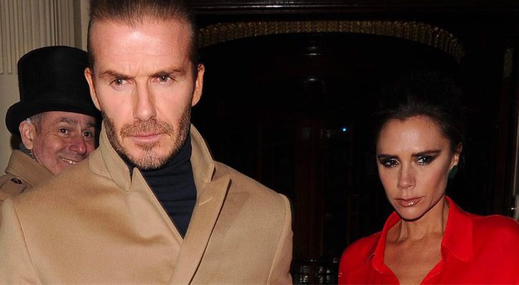 David y Victoria Beckham