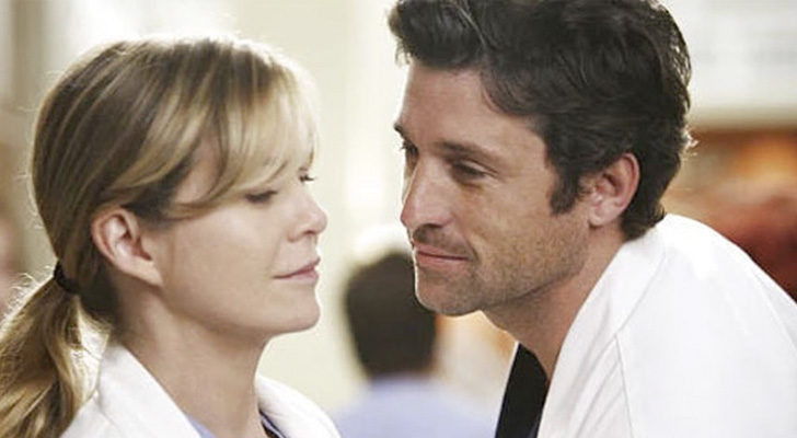 Meredith y Derek en 'Anantomía de Grey'