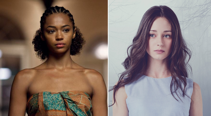 Elena Rivera y Berta Vázquez