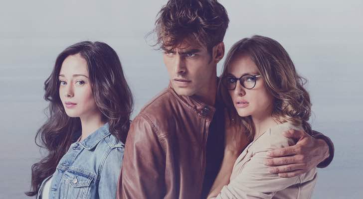 Elena Rivera, Esmeralda Moya y Jon Kortajarena