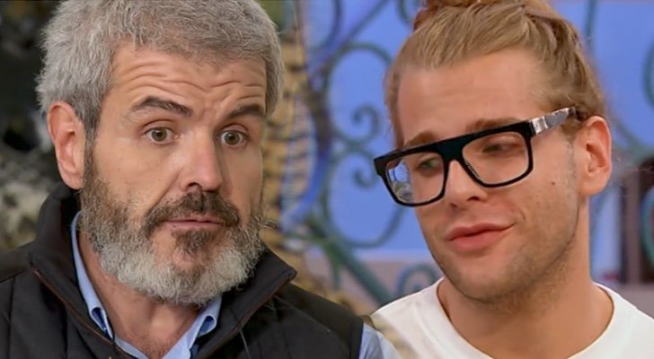 Lorenzo Caprile y Eduardo