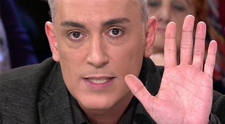 Kiko Hernández responde a Carlos Lozano en 'Sálvame'