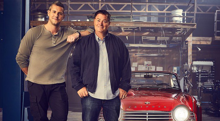 Mike Brewer y And Anstead en 'Joyas sobre ruedas'