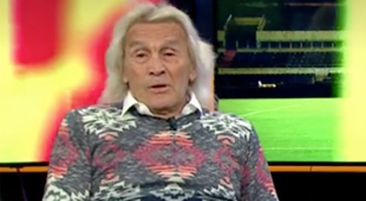 Hugo &#39;Loco&#39; Gatti en &#39;El chiringuito de Jugones&#39;