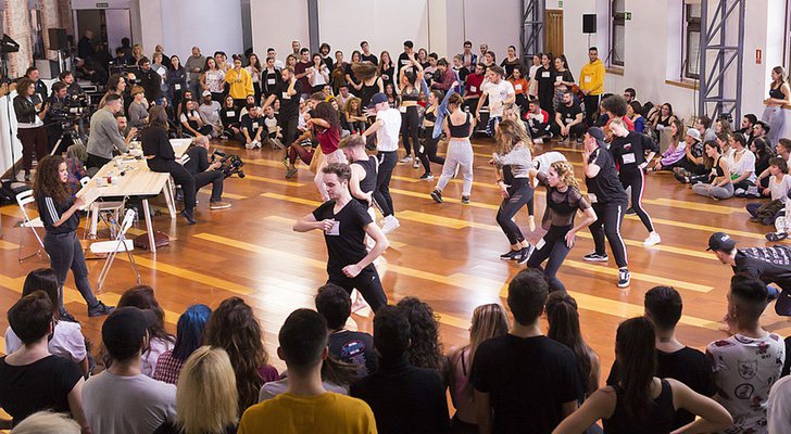 El primer casting de &#39;Fama a bailar&#39; en #0