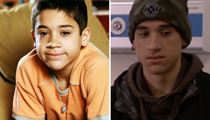 Jorge Jurado en 2007 y en la actualidad en 'Centro Médico'