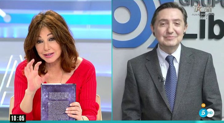 Ana Rosa y Losantos en 'El programa de Ana Rosa'