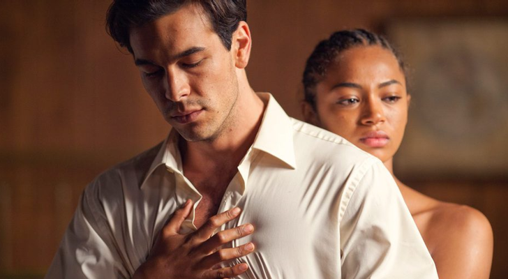 Mario Casas y Berta Vázquez en &quot;Palmeras en la nieve&quot;