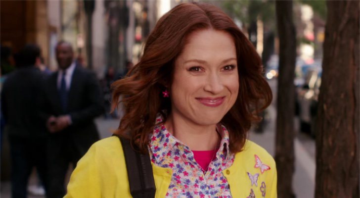 Ellie Kemper como Kimmy en 'Unbreakable Kimmy Schmidt'