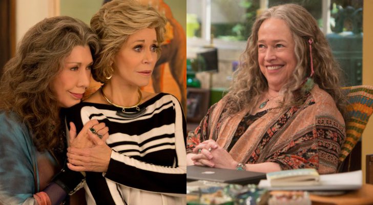 'Grace and Frankie' y 'Disjointed'