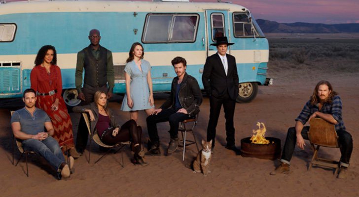 Reparto de &#39;Midnight, Texas&#39;