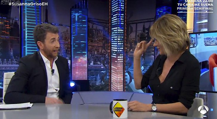 Susanna Griso en &#39;El hormiguero&#39;
