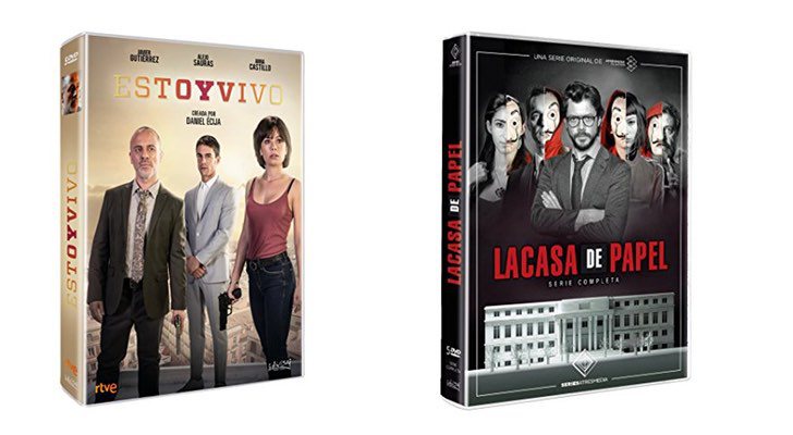 'Estoy vivo' y 'La Casa de papel'