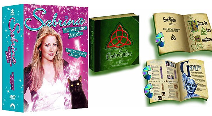 'Sabrina, cosas de brujas' y 'Embrujadas'