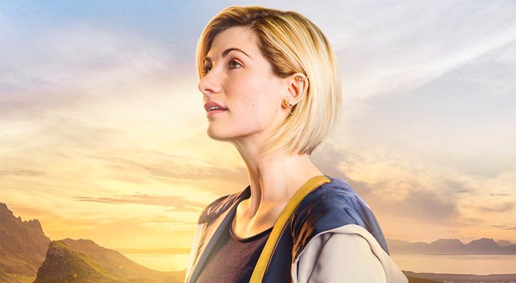 Jodie Whittaker en 'Doctor Who'