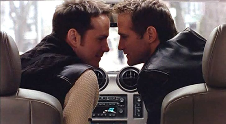 Emmett y Drew Boyd en 'Queer as Folk'