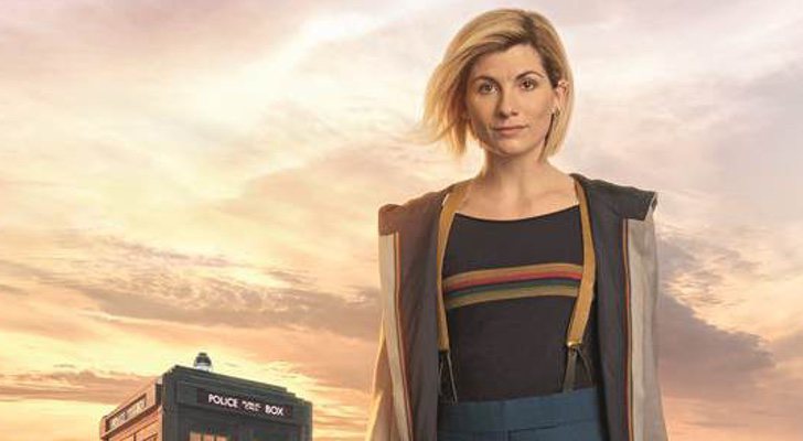 Jodie Whittaker como el decimotercer Doctor