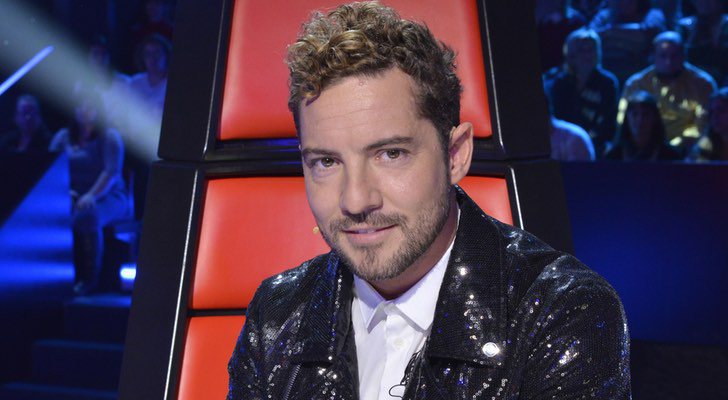 David Bisbal en 'La Voz Kids'