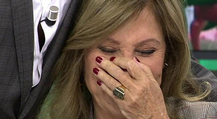 Pilar Eyre en 'Sálvame'