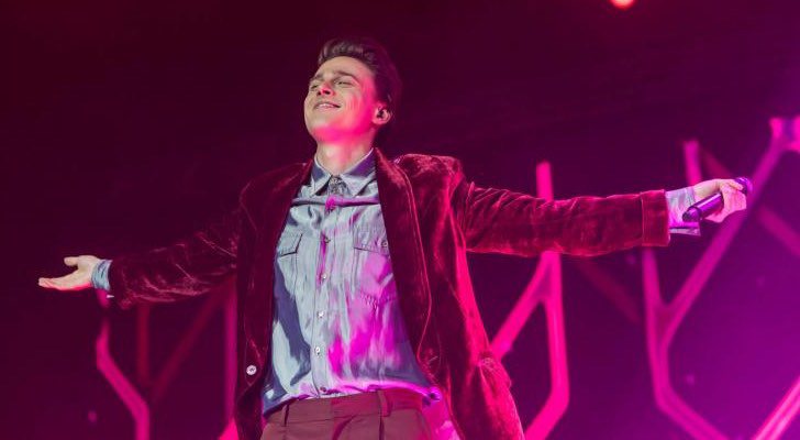 Alekseev, representante de Bielorrusia en Eurovisión 2018