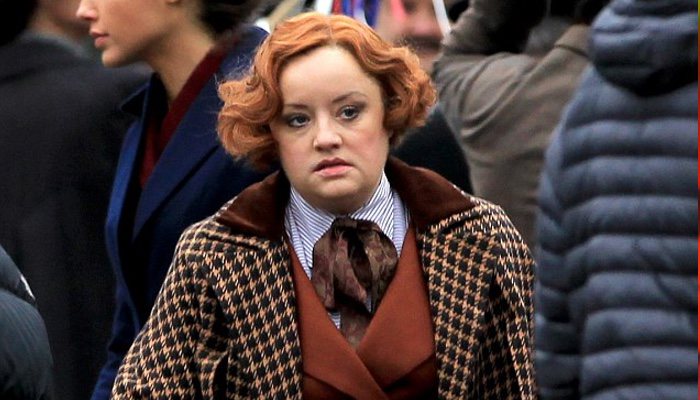 Lucy Davis en &quot;Wonder Woman&quot;