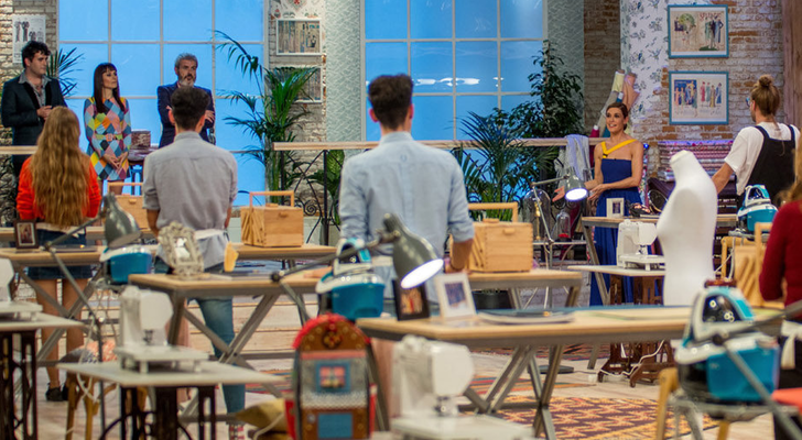 'Maestros de la costura'