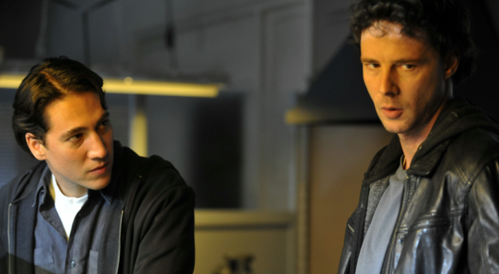 Protagonistas de 'Apaches'