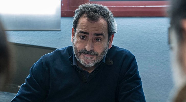 Jorge Bosch es Ramón en 'El accidente'