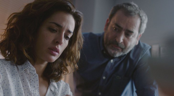 Lucía y Ramón (Inma Cuesta y Jorge Bosch) en 'El accidente'