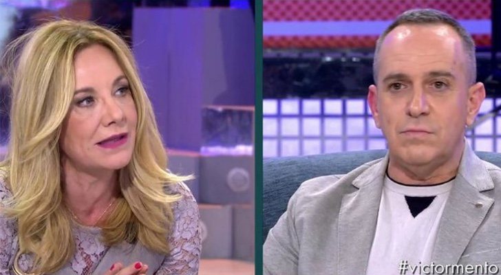 Belén Rodríguez se enfrenta a Víctor Sandoval