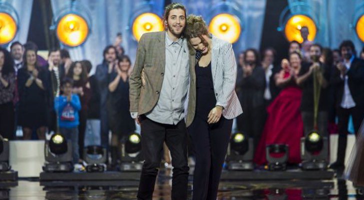 Salvador y Luisa Sobral