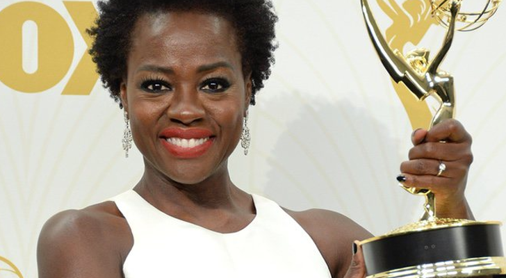 Viola Davis durante la ceremonia de los Premios Emmy