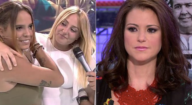 Rocío Carrasco, Gloria Camila y María Jesús Ruiz