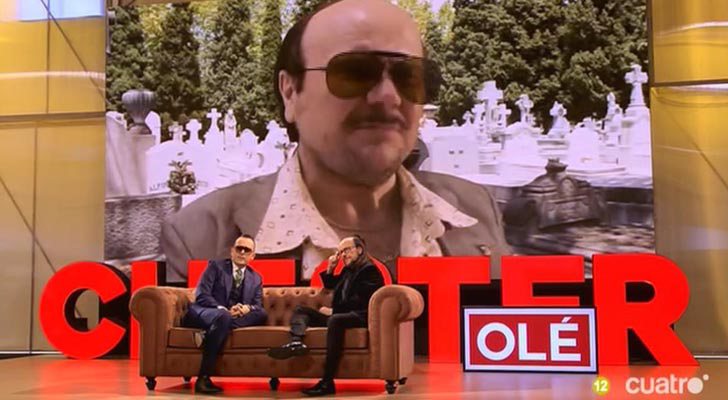 Santiago Segura habla con Risto sobre Torrente