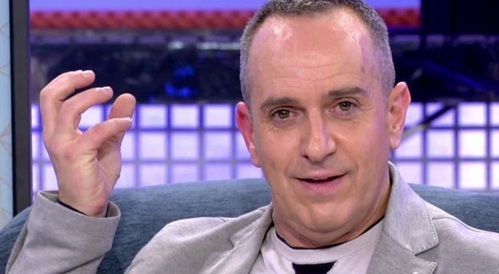 Víctor Sandoval en 'Sábado deluxe'