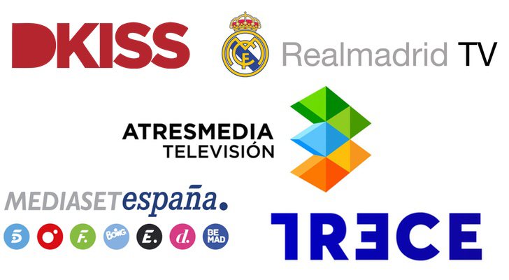 Mediaset y Atresmedia, los grandes grupos televisivos