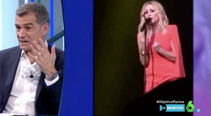 Toni Cantó habla del himno español en 'El objetivo'