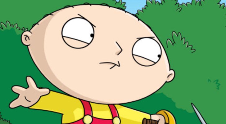 Stewie en 'Padre de Familia'