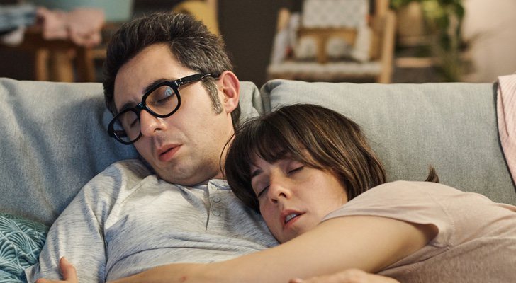 Berto Romero y Eva Ugarte en 'Mira lo que has hecho'