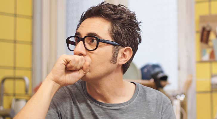 Berto Romero en 'Mira lo que has hecho'