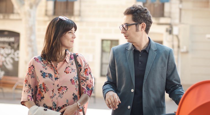 Berto Romero y Eva Ugarte en 'Mira lo que has hecho'